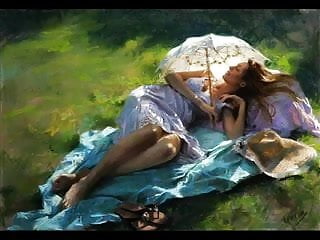 Sensual Erotic Art Of Vicente Romero Redondo free video