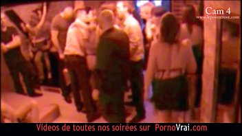 French Hidden Cam In A Swinger Club! Part 4 free video