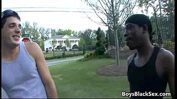 White Gay Boys Banged Hard By Black Dudes 19