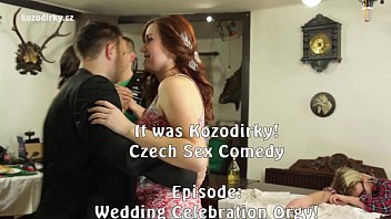 Hardcore Wedding Orgy Party With Big Cock free video