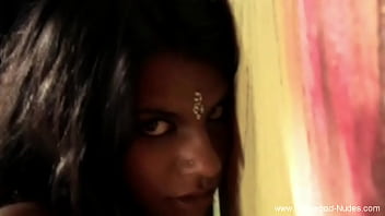 Bollywood Desires Loves To Dance Gracefully While Alone free video