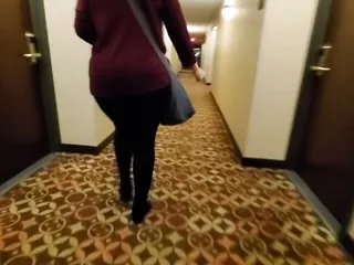 Cuckold - Wife Meets With New Bull In Hotel, Goes Bareback free video