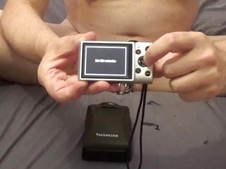 Old Clip From 2017: Starting Chastity Session free video